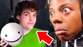 iShowSpeed Reacts To Dream's Face Reveal..😂