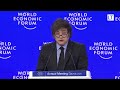 full speech milei in davos