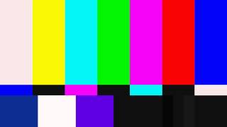 HD SMPTE Color Bars \u0026 Tones 1920x1080 Test Pattern