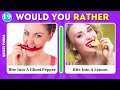 Would You Rather... Spicy vs Sour Junk Food 🌶️🍋
