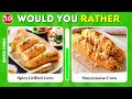 Would You Rather... Spicy vs Sour Junk Food 🌶️🍋