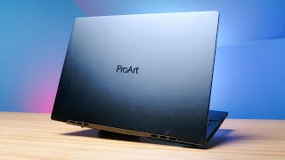 Asus ProArt StudioBook Pro 16 OLED // Unboxing