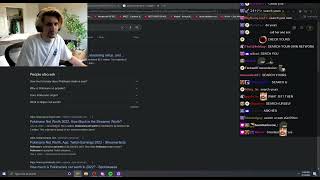 xQc Googles his Net Worth