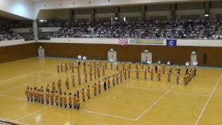 第29回（2016年）京都府ﾏｰﾁﾝｸﾞｺﾝﾃｽﾄ　京都橘高等学校吹奏楽部