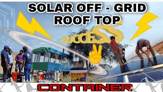 Container Off Grid Video