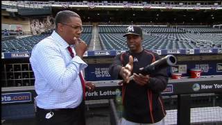 Barry Bonds explains fundamentals of hitting