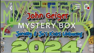 The John Geiger 2024 Mystery Box Unboxing by Jeremy \u0026 Jo’s Kicks