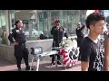 民族の意志同盟 関西支部 駅頭集会（難波高島屋） 2013年7月27日