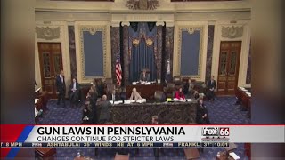 Changes continue for stricter gun control laws in Pennsylvania