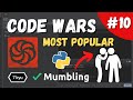 Mumbling - Codewars Popular Katas SOLVED #10