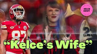 😂 When Taylor Swift was called Travis Kelce’s WIFE on National TV by the announcer Tony Romo