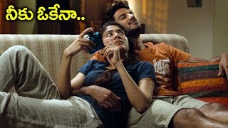 Sai Pallavi & Dulquer Salmaan Enjoying | Hey Pillagada Movie Scenes | Volga Videos