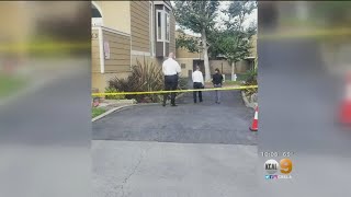 Robbery Suspect Shot By Police In Costa Mesa