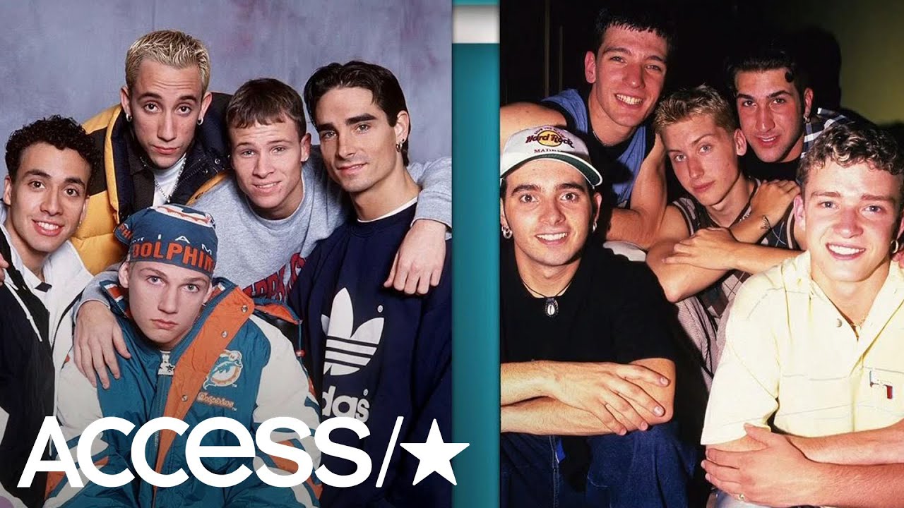 Backstreet Boys & *NSYNC '90s Flashback: See The First Interview With ...