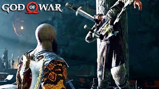 God of War 4 - Whetstone for Sindri side quest (Fafnir's Hoard, Family Business)