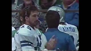 Troy Aikman's First TD Pass at Texas Stadium (Dolphins at Cowboys, Week 11 1989)