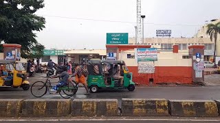 2022 GUNTUR RAILWAY STATION ENTRANCE