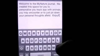 MyNature Animal Tracks  iPhone App Review