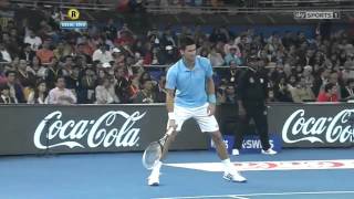 [HD] Novak Djokovic vs Roger Federer FULL MATCH IPTL New Delhi 2015