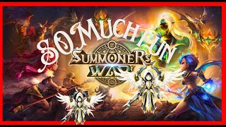 Trying Out SUMMONERS WAR: Sky Arena for the Very First Time! Complete beginner (part 2)