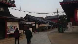 大阪　四天王寺　北鐘堂   Osaka Shitenno-ji Temple north belfry