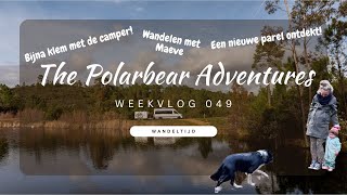 Bijna KLEM MET DE CAMPER! WANDELEN met Maeve \u0026 een nieuwe PAREL ontdekt! - #049