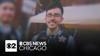 Chicago Police Officer Luis Huesca remembered after being killed in line of duty