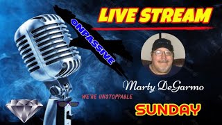 #ONPASSIVE - MARTY DEGARMO LIVE - SUPER SUNDAY