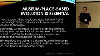 Mobile Devices and Cultural Institutions | Susan Poulton