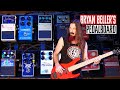 Bryan Beller's [Aristocrats] Pedalboard