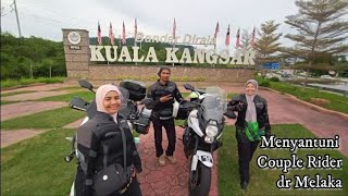 Couple Ride | Versys 650 | Kunjungan Rakan dr Melaka - Day 1 (4/9/2022)