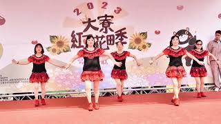 2023.11.25大寮紅豆花田季~三隆社區~愛唱歌的人