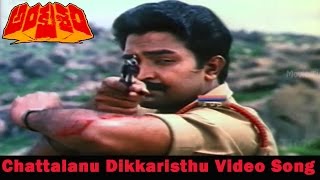 Ankusham Movie || Chttalanu Dikkaristu Video Song || Rajashekar, Jeevitha