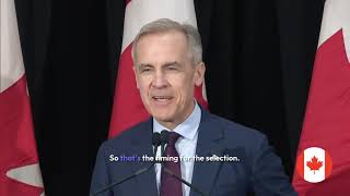 Mark Carney Outlines His Vision and Plans if Elected Leader of the Liberal Party