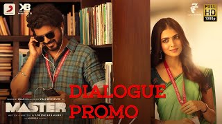 Master - Dialogue Promo | Thalapathy Vijay | Anirudh Ravichander | Lokesh Kanagaraj