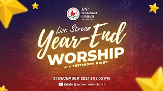 Year Ending Service 2024 IPC Immanuel Church Nellikunnu