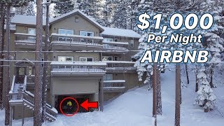 Engineers Stay For $1,000/Night On Ski Trip (Airbnb)