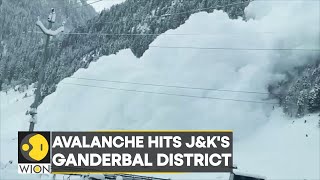 Avalanche hits Jammu and Kashmir, at least two killed | WION Pulse | Latest English News