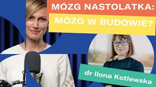 🧠 Jak rozwija się mózg nastolatka? Pierwsza część rozmowy z dr Iloną Kotlewską