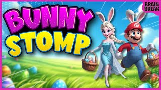 Bunny Stomp! 🐰 Easter Brain Break 🐰 Freeze Dance 🐰 Just Dance 🐰 Go Noodle 🐰 Bunny Yoga for Kids