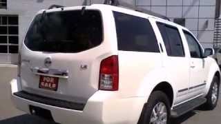 2008 Nissan Pathfinder LE 4WD V8 LEATHER SUNROOF DVD SUV  Call Now     1 (866) 980-4721