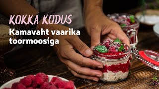 😋 Kokka kodus | Kamavaht vaarika toormoosiga