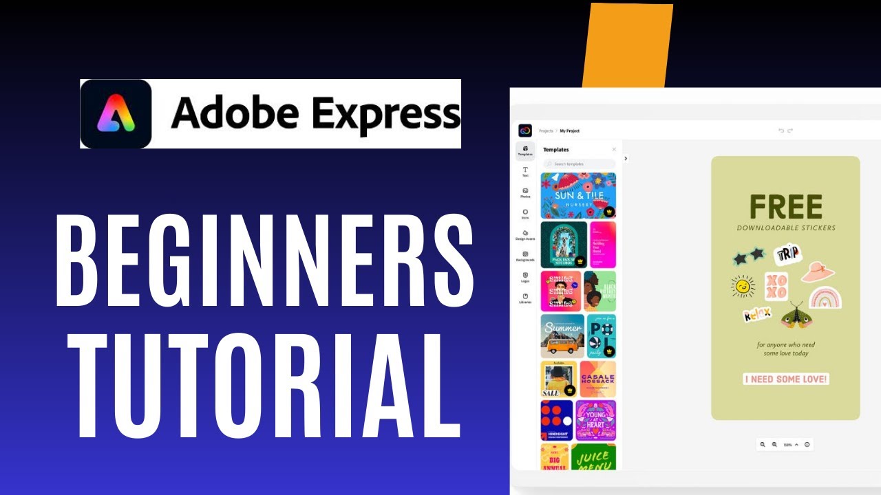 Adobe Express Tutorial Youtube