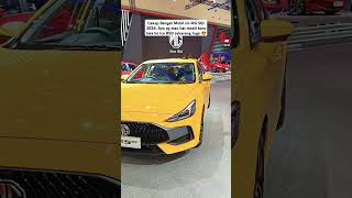 Cakep Banget Mobil ini MG 5Gt 2024, Ayo yg mau liat mobil baru bisa ke Ice BSD  #short #car #viral