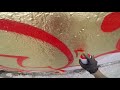 Graffiti - Rake43 - Gold Letters