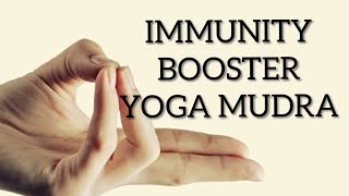 Immunity Booster Yoga Mudra | Prana Mudra | Life force Mudra