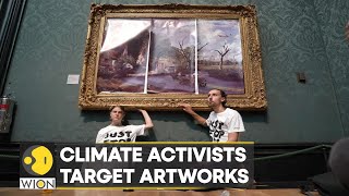 WION Fineprint: Why are climate activists targeting artworks? | UK News | Latest News