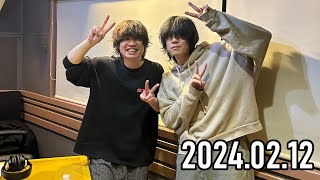 【2024.02.12】ロヂウラベース【Official髭男dism 楢﨑誠、Enfants 松本大】