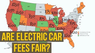 EV \u0026 Hybrid Registration Fees: Are they Fair?