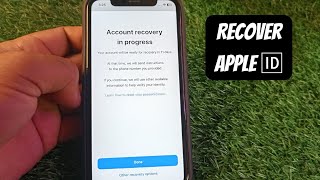 Fixed ✅: Account Recovery in Progress iPhone| 24 hours | 7 Days | 13 Days